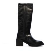 Bottes Noir Femme Geox Damiana vue 2