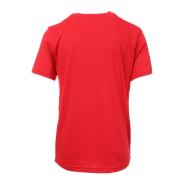 T-shirt Rouge Garçon Hungaria 2BASIC vue 2