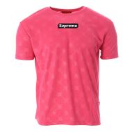 T-shirt Rose Homme Supreme Grip Groud