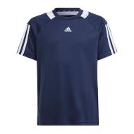 T-shirt Marine Garçon Adidas Sere pas cher