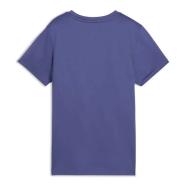 T-Shirt Bleu Homme Puma Essential vue 2