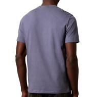 T-Shirt Gris Bleuté Homme Calvin Klein Jeans Classic Monogram vue 2