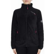 Veste polaire Noir femme geographical Norway Upaline pas cher