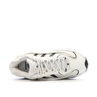 Baskets Blanches/Noires Garçon Adidas Oznova vue 4