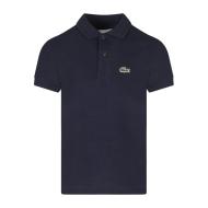 Polo Orange Marine Garçon Lacoste PJ2909 pas cher
