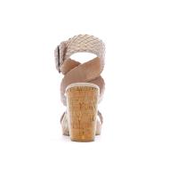 Sandalias rosas de verano para mujer Chattawak ver 3