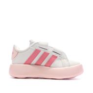 Baskets Roses Bébé Fille Adidas Grand Court 2.0 vue 2