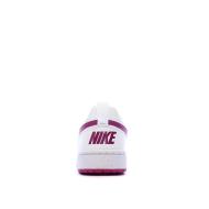 Baskets Blanche/Prune Femme Nike Court Borough Low Recraft vue 3