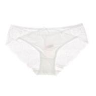 Tanga Blanc Femme Les Petites Bombes Lina pas cher