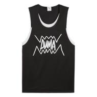 Débardeur de Basketball Noir Homme Puma Jaws Core Tank pas cher