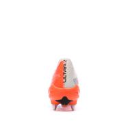 Chaussures de football Blanches/Orange Homme Puma Ultra 5 Ultimate vue 3