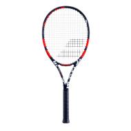 Raquette de Tennis Noir/Rouge Babolat Evoke 105 Strung CV pas cher