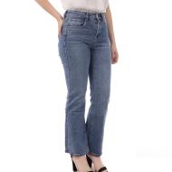 Jean Bleu Flare Femme Monday Premium pas cher