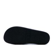 Claquettes noires enfant Adidas Adilette Aqua vue 2