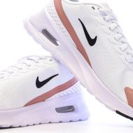 Baskets Blanches/Roses Femme Nike Air Max Nuaxis vue 7