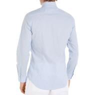 Chemise Bleu Clair/Blanc Homme Tommy Hilfiger Oxford vue 2