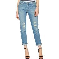 Jean Loose Bleu Femme Teddy Smith Dude pas cher