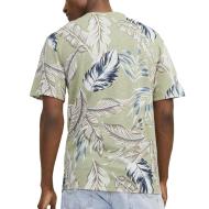 T-shirt Vert à fleurs Homme Jack & Jones Jeff vue 2