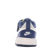 Baskets Bleu/Gris Garçon Nike Court Borough 2 vue 3