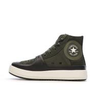 Baskets Kaki Homme Converse Chuck Taylor All Star Construct pas cher