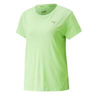 T-Shirt Vert Homme Puma Run Favorite pas cher