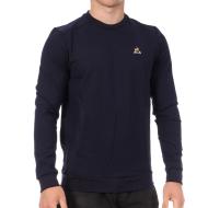 Sweat Noir Homme Le Coq Sportif Velvet pas cher