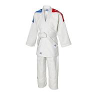 Kimono Blanc Garçon/Fille Mizuno 22GG1A1821 pas cher