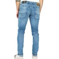 Jean Slim Bleu Moyen Homme Diesel Thommer 01 vue 2