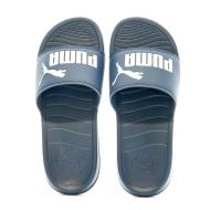 Claquettes Bleu Homme Puma Popcat 20 vue 3