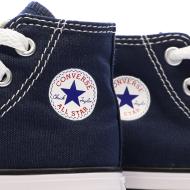 All Star High Bébé Chaussures Marine Converse vue 7