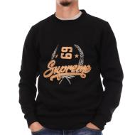 Sweat Noir Homme Supreme Grip Oscar