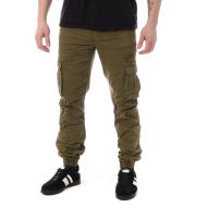 Pantalon Cargo Kaki Homme Paname Brothers Costa