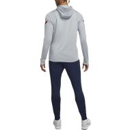 PSG Survêtement Gris/Marine Homme Nike Jordan 2021/2022 vue 2