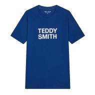 T-shirt Bleu Marine Garçon Teddy Smith Ticlass3 Mc