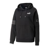 Sweat à Capuche Noir Femme Puma 673724 pas cher