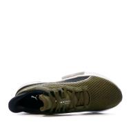 Chaussures de Running Kaki Homme Puma Frame vue 4