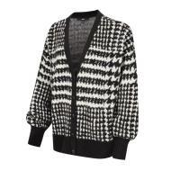 Gilet Blanc/Noir Femme Vans Valerie pas cher