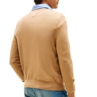 Pull Marron Homme Tommy Hilfiger Pima MW0MW28046 vue 2