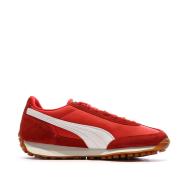 Sneakers Rot Gemischte Puma Easy Rider Vintage Ansicht 2