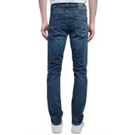 Jean Droit Bleu Brut Denim Homme Teddy Smith Reeple Rock vue 2