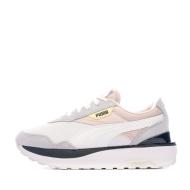 Baskets Gris/Rose Femme Puma Cruise Rider Silk Road