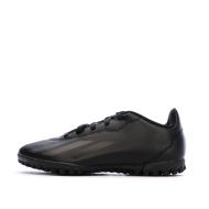 Chaussures de Foot Noires Junior Adidas X Crazyfast.4 TF pas cher