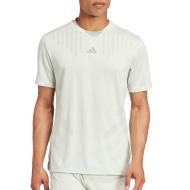 Grünes Herren-T-Shirt von Adidas Hiit Airchi günstig