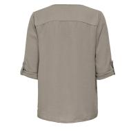 Blouse Taupe Femme JDY DIVYAA vue 2