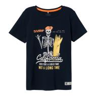 T-shirt Marine Garçon Name it Simon