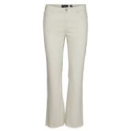 Pantalon fluide Beige Femme Vero Moda Sheila pas cher