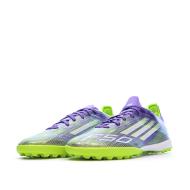 Chaussures de Foot Violet/Jaune Adidas F50 Pro TF vue 6