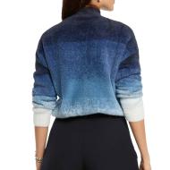 Pull Bleu Femme Morgan MDYE vue 2
