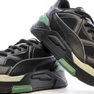 Baskets Noir Homme Puma Reality vue 7