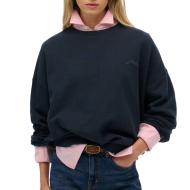 Sweat Noir Femme Superdry Essential pas cher